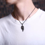 Pendentif Homme Dragon