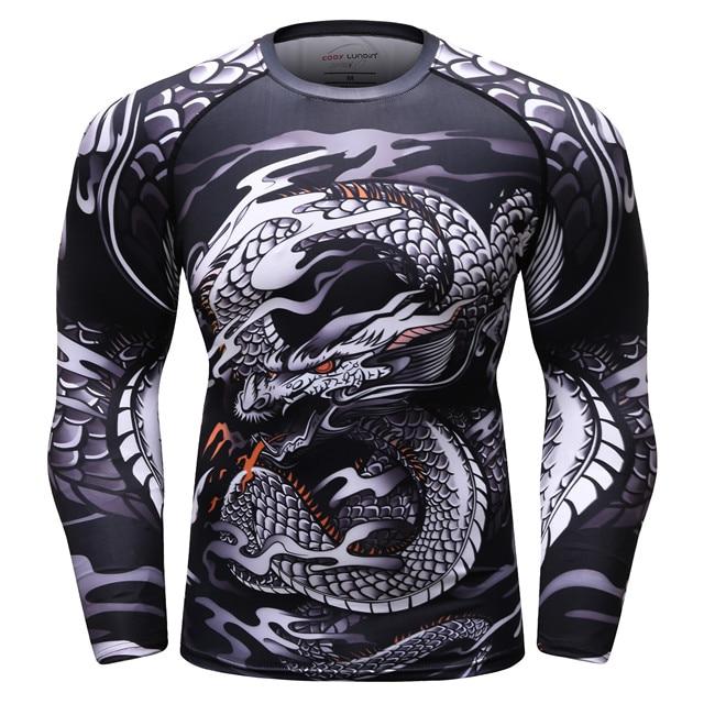 T-Shirt Dragon Compression