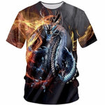 T-shirt Dragon Force