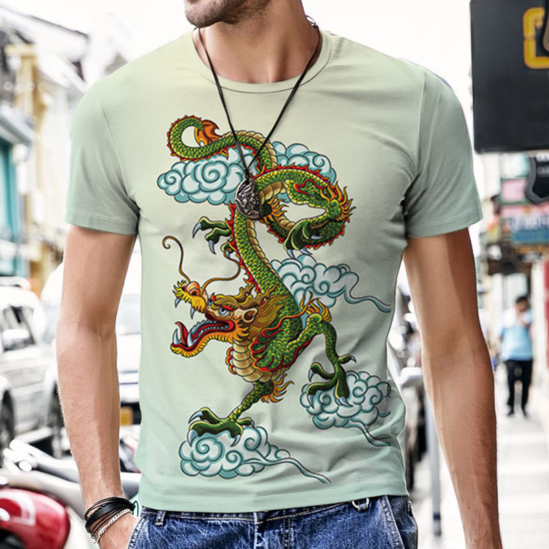 Le Clan du Dragon  Bagues & T-Shirts Dragon
