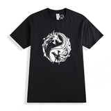 T-Shirt Dragon Yin Yang