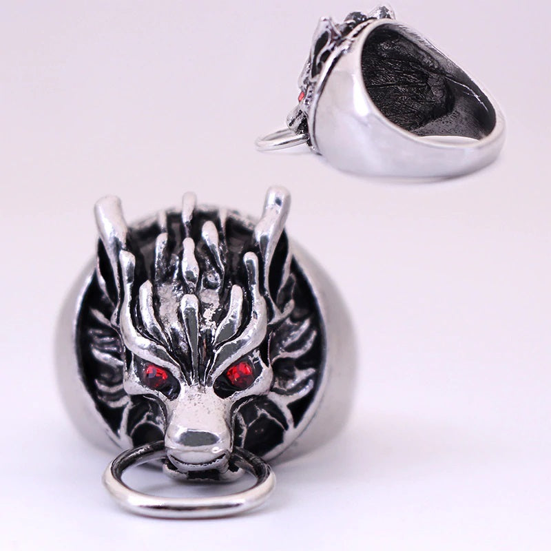 Bague Homme Japonaise Le Clan du Dragon