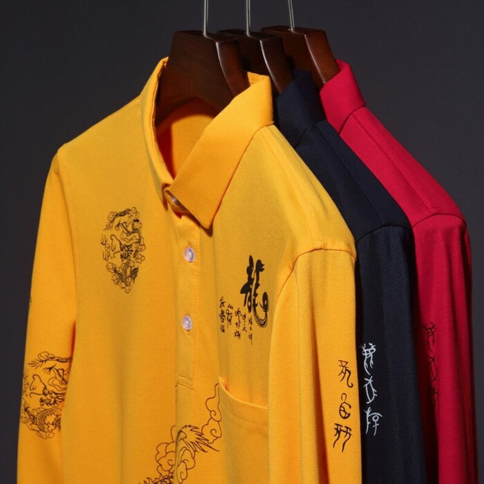 Chemise Dragon Retro Le Clan du Dragon