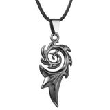 Collier Dragon Flamme