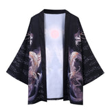 Kimono Dragon Asiatique