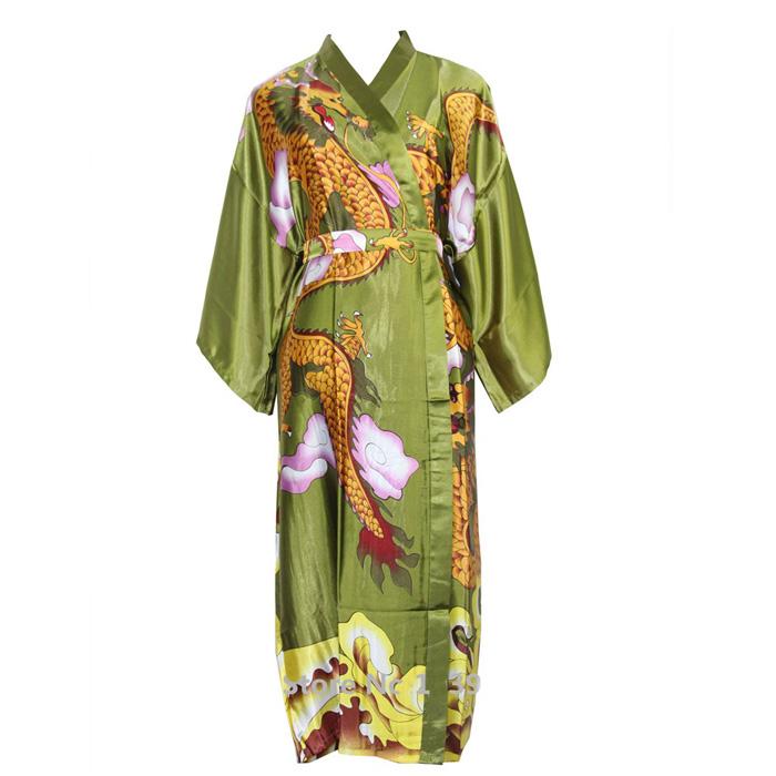 Peignoir chinois avec dragon best sale