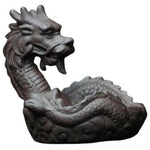 Statue Dragon Céramique