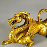 Statuette Dragon Chinoise