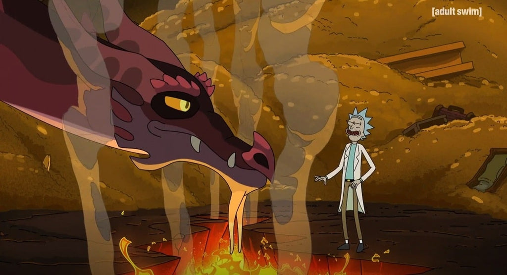 Rick et Morty : C'est Mon Dragon et Bien Plus Encore !