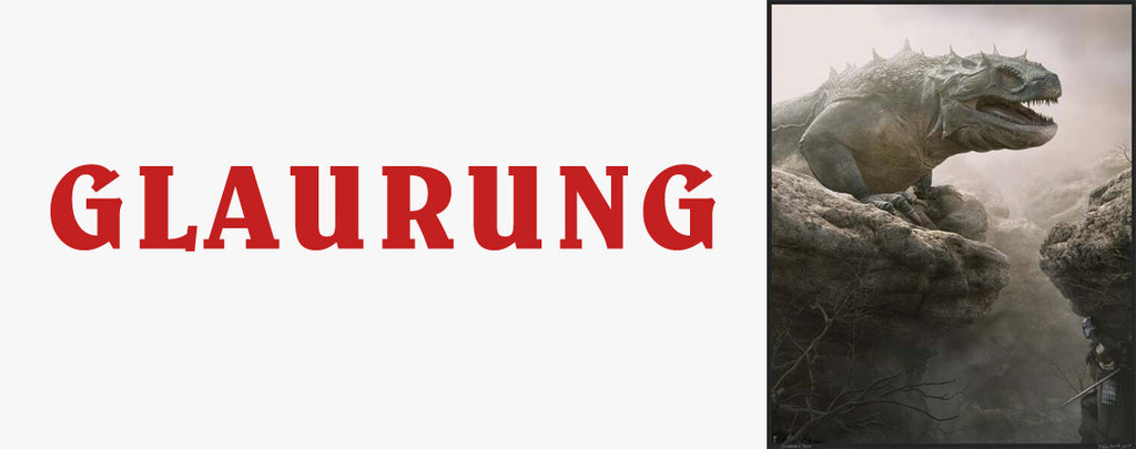 Glaurung : Le Père des Dragons