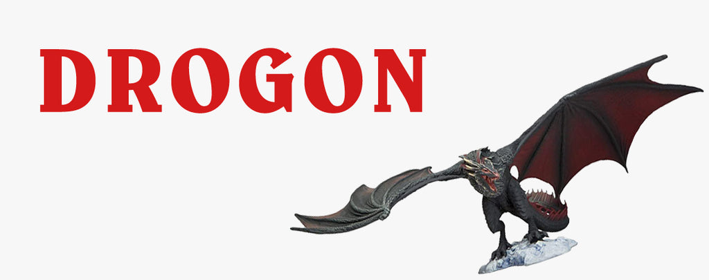 Drogon : La Star de Game of Thrones