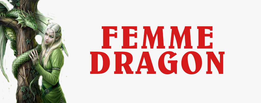 Femme Dragon : un Tempérament Incroyable
