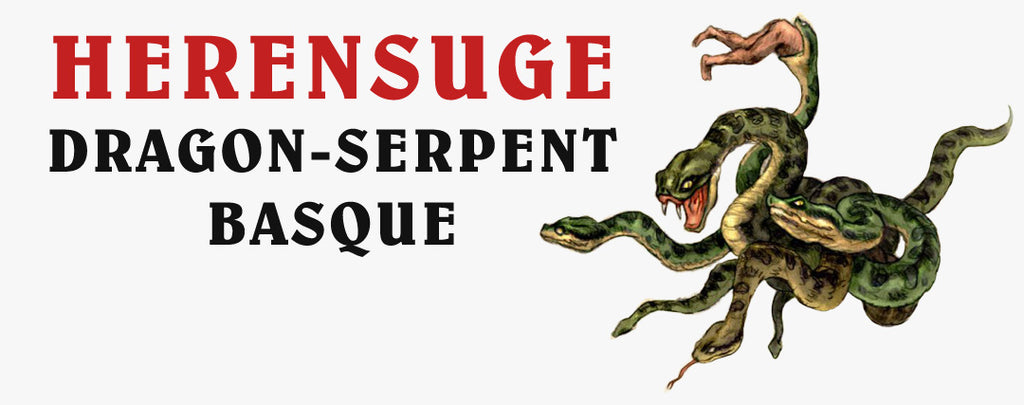 Herensuge : Le Dragon-Serpent Basque