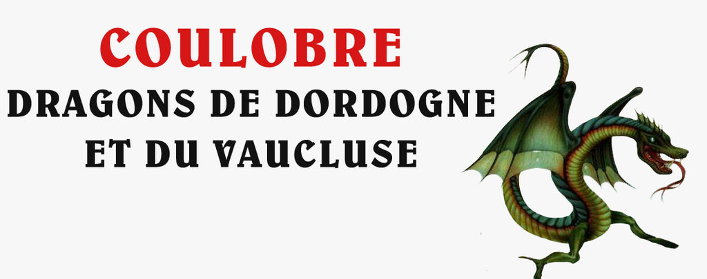 Coulobre : Dragons de Dordogne et du Vaucluse