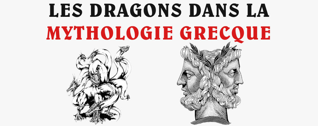 Les Dragons dans la Mythologie Grecque