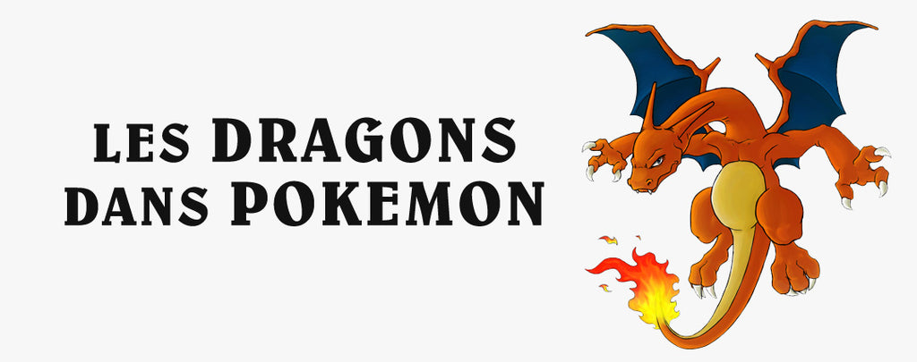 Les Dragons dans Pokémon