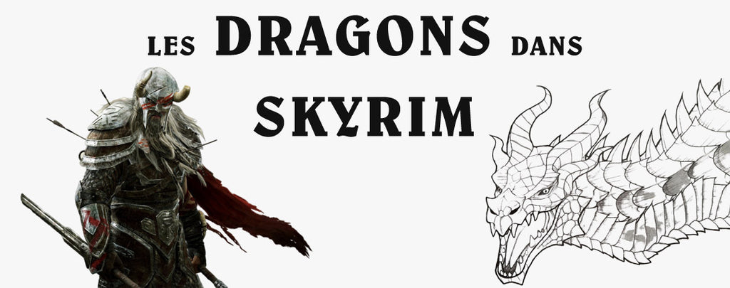 Les Dragons dans Skyrim : tout savoir !