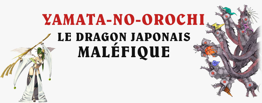 Yamata-no-Orochi : Le Dragon Japonais Maléfique