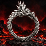 Anneau Dragon Ouroboros