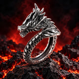 Bague Dragon <br> Chinois Culotté