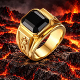 Bague Dragon <br> Gothique