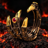 Bague Dragon <br> Griffes Femme