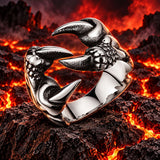 Bague Dragon <br> Griffes Mortelles