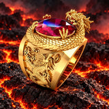 Bague Dragon <br> Joyau Impérial