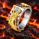 Bague Dragon <br> Zircon
