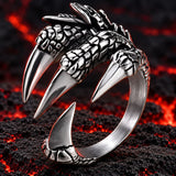 Bague Griffe de Dragon