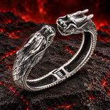 Bracelet Dragon <br> Biker Infernal (Acier)