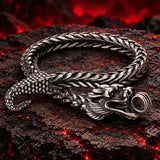 Bracelet Dragon <br> Désir Impérieux (Argent)