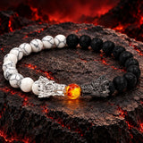Bracelet Dragon <br> Perles Mystiques