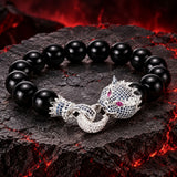 Bracelet Dragon <br> Pierres Mystiques