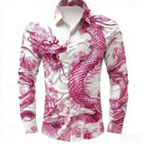 Chemise Dragon Orient