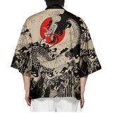 Kimono Dragon Soleil du Japon