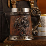 Mug Dragon Celtique Rétro