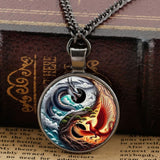 Collier Circulaire Dragon Phenix