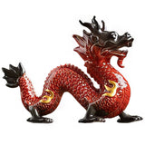 Statue Dragon Rouge