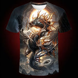 T-Shirt Dragon Magnifique