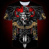 T-Shirt Dragon <br> Renaissance du Chaos