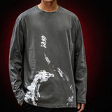 T-Shirt Dragon <br> Streetwear Gris