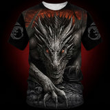 T-Shirt Dragon Terrifiant