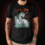 T-Shirt Dragon <br> Tsunami Dévastateur