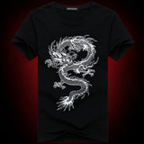 T-Shirt Dragon <br> Vitalité Chinoise
