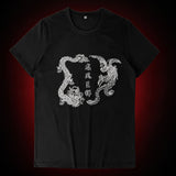 T-Shirt Dragon <br> & Phoenix Chinois
