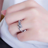 Bague Dragon Argent