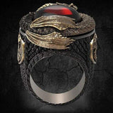 Bague Ecaille Dragon