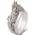 Bague Dragon Femme