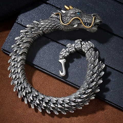 Bracelet Dragon Tridimensionnel